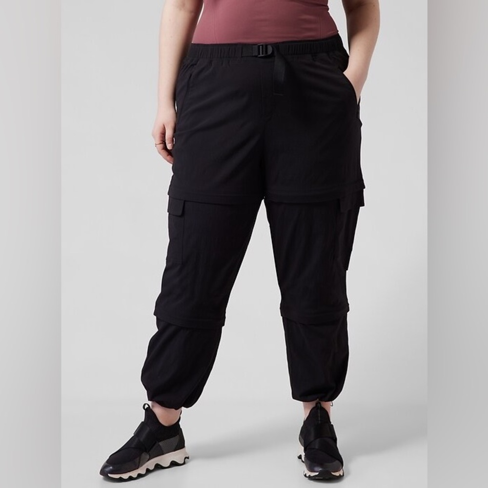 Athleta Trekkie Convertible Hiking Pants